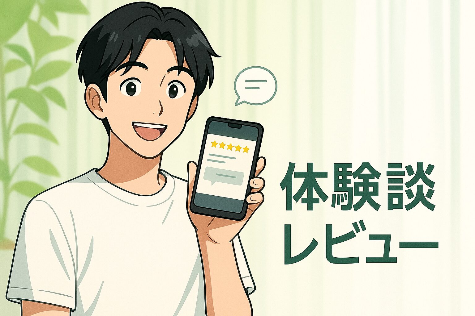 体験談・レビュー