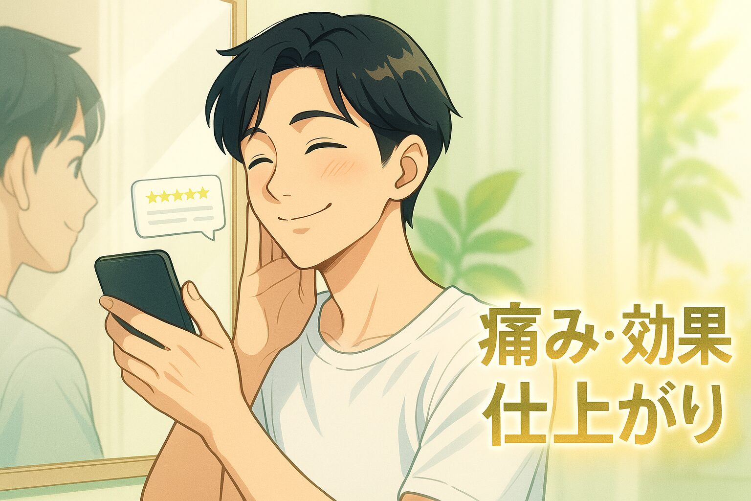 痛み・効果・仕上がり