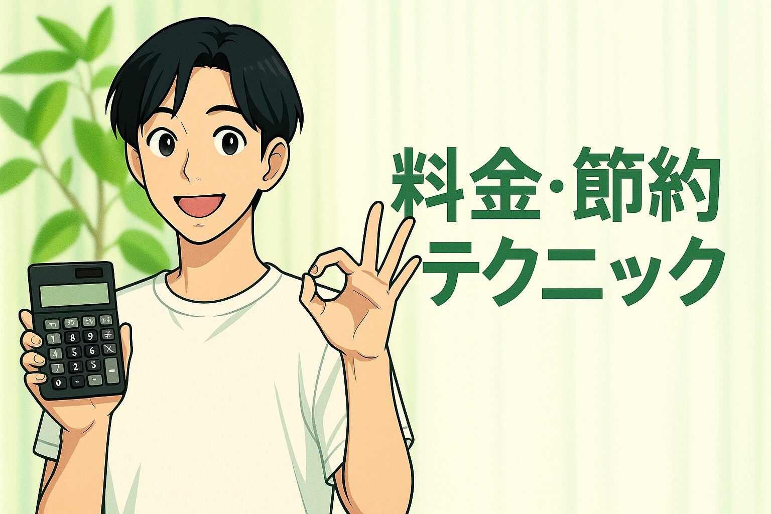 料金・節約テクニック