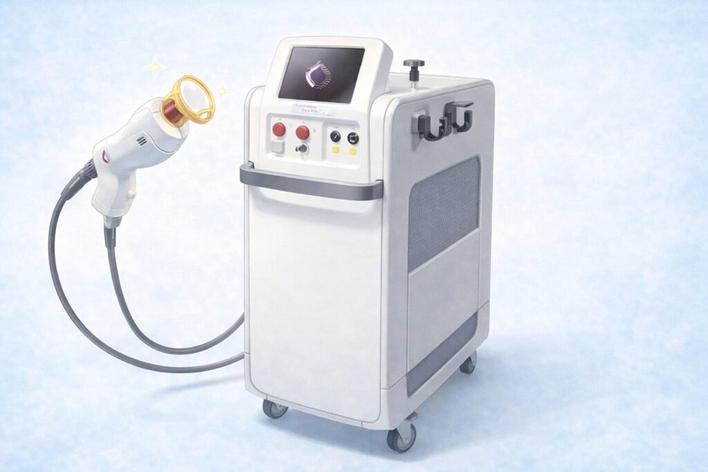 医療レーザー脱毛機のGentleMax Pro Plus(ジェントルマックスプロプラス)のイメージ画像