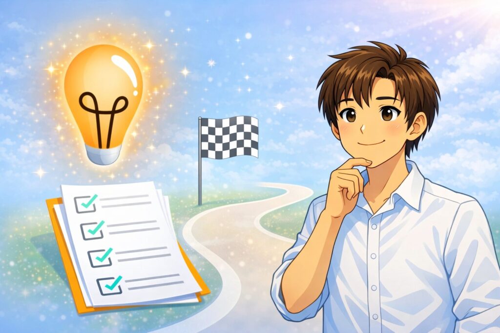 ヒゲ脱毛の機械性能のポイントを理解したまとめのイメージ図