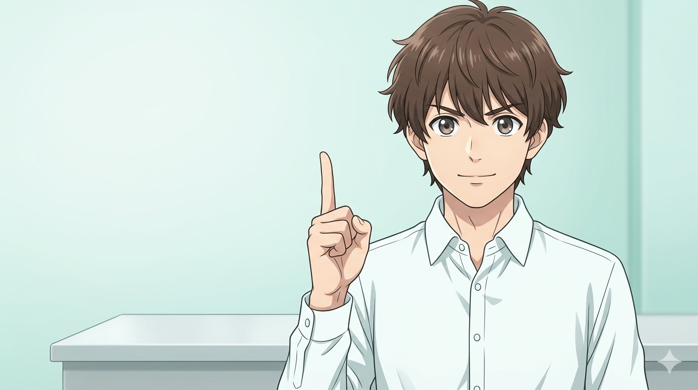 ヒゲ脱毛のレーザー選びで自分なりの判断軸を持つことを示す見出し画像